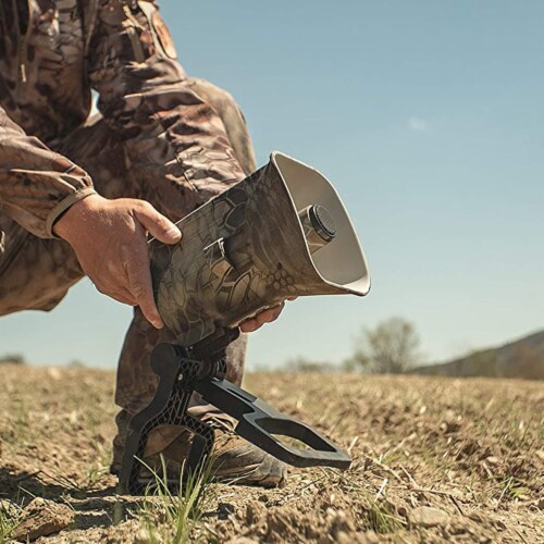FOXPRO X2S Highlander Hunting Game Call Horn Speaker w/ Bluetooth