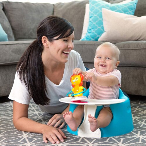 Bumbo Seat Tray Attachment Baby Infant Child Toddler Floor Seat Accessory White 1 Piece Harris Teeter
