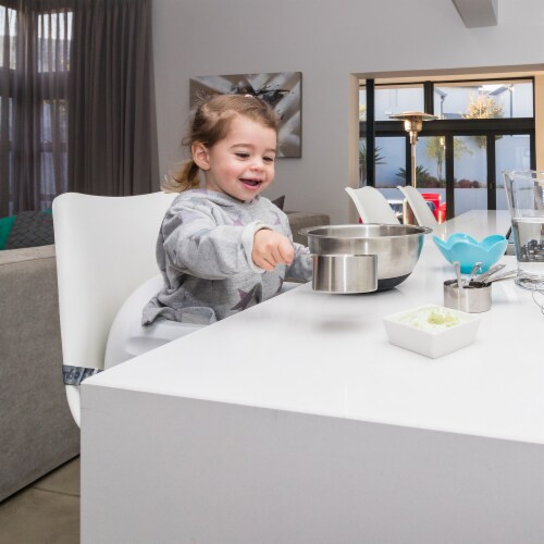 Bumbo booster online seat with tray