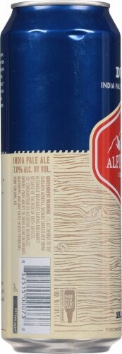 Alpine Beer Company Duet® India Pale Ale Perspective: left