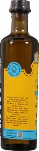Moresh Extra Virgin Olive Oil Perspective: left
