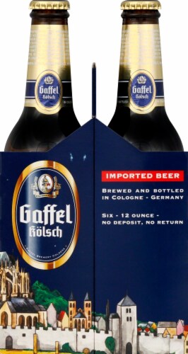 Gaffel Kolsch Imported Beer Perspective: left