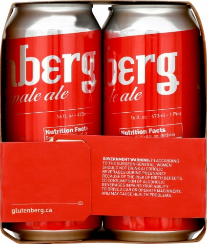 Glutenberg American Pale Ale Perspective: left