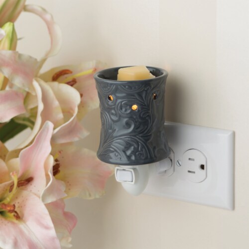 Candle Warmers™ Rainstorm Pluggable Fragrance Warmer Perspective: left