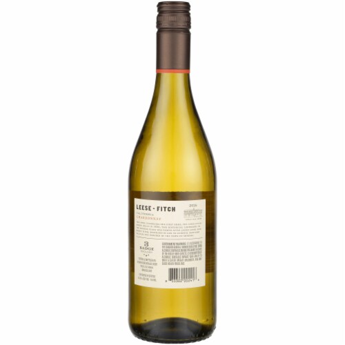 Leese Fitch Chardonnay California White Wine Perspective: left