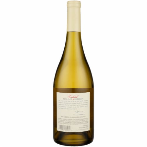Custard Chardonnay California White Wine Perspective: left