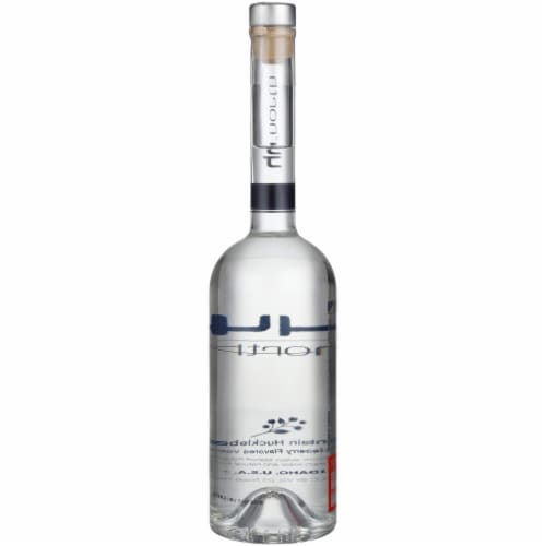 44 North Mountain Huckleberry Vodka Perspective: left