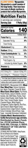 Quorn™ Vegan Meatless Spicy Patties Perspective: left