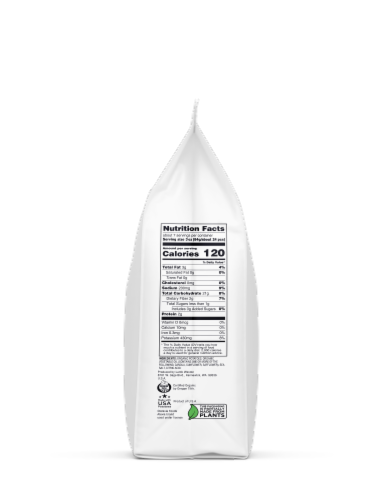 Alexia® Organic Yukon Select Frozen Fries With A Touch of Sea Salt Perspective: left