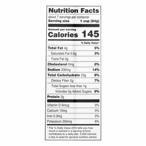 Alexia Waffle Cut Seasoned Fries 20 oz Perspective: left