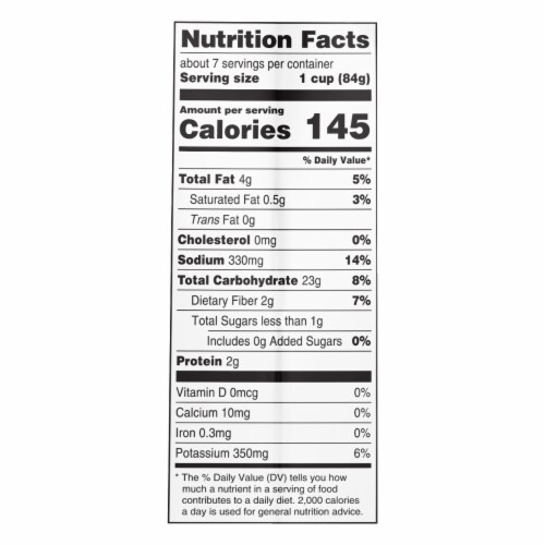 Alexia Waffle Cut Seasoned Fries 20 oz Perspective: left