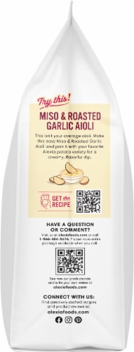 Alexia® Oven Reds Olive Oil Parmesan Roasted Garlic Perspective: left