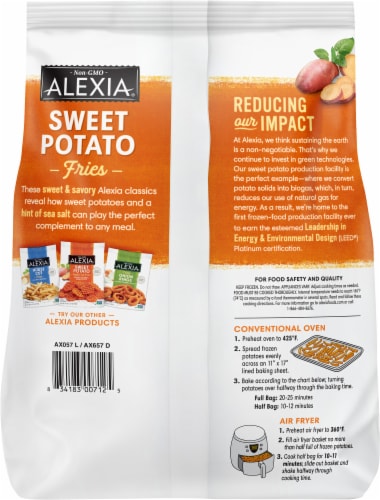 Alexia® Sweet Potato Fries Perspective: left