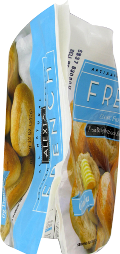 Alexia Classic French Rolls Perspective: left