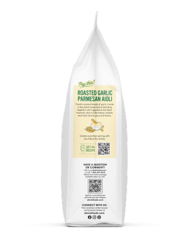 Alexia® Crispy Rosemary Fries with Sea Salt Perspective: left