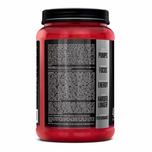 BSN® N.O.-XPLODE® VASO Jungle Juice Pre-Workout Perspective: left
