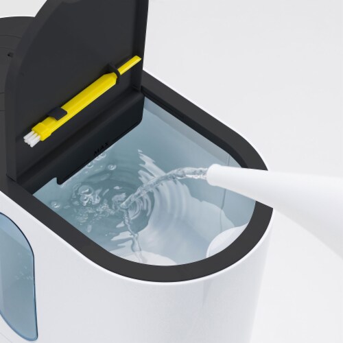 Boneco U350 Top Fill Ultrasonic Humidifier w/ Warm or Cool Mist and LED Display Perspective: left