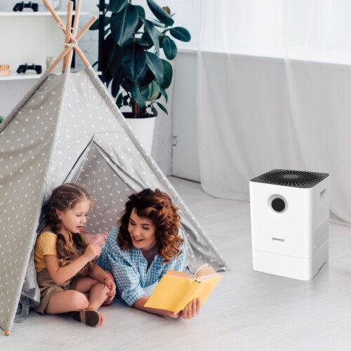 BONECO W200 2 In 1 Whisper Quiet Humidifier Air Washer with Auto Shut