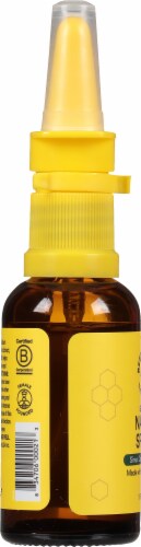 Beekeeper's Naturals Propolis Nasal Spray Perspective: left