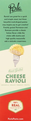 Parla® Cheese Ravioli Perspective: left