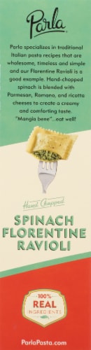 Parla™ Spinach Florentine Ravioli Perspective: left