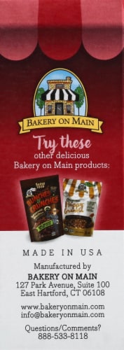 Bakery On Main Peanut Butter & Jelly Granola Bar 5 Count Perspective: left