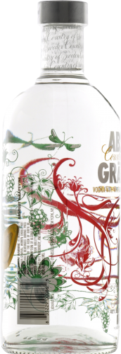 Absolut Grapevine Vodka Perspective: left
