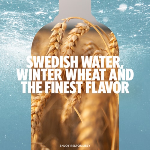 Absolut Pears Flavored Vodka Perspective: left