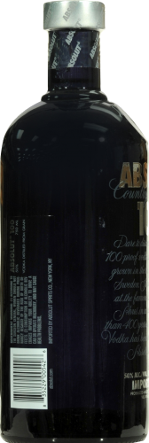 Absolut 100 Vodka Perspective: left