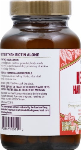 Reserveage Nutrition™ Keratin Hair & Nails Capsules Perspective: left