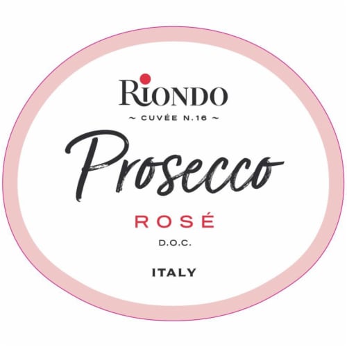 Riondo Extra Dry Rose Millesimato Cuvee No. 16 Glera Prosecco Italy