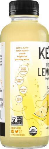 KeVita® Classic Sparkling Probiotic Lemonade Perspective: left