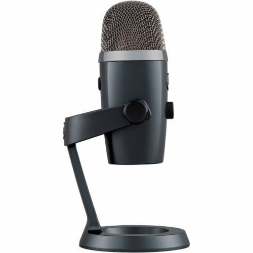 Blue Yeti Nano Microphone - Shadow Gray Perspective: left