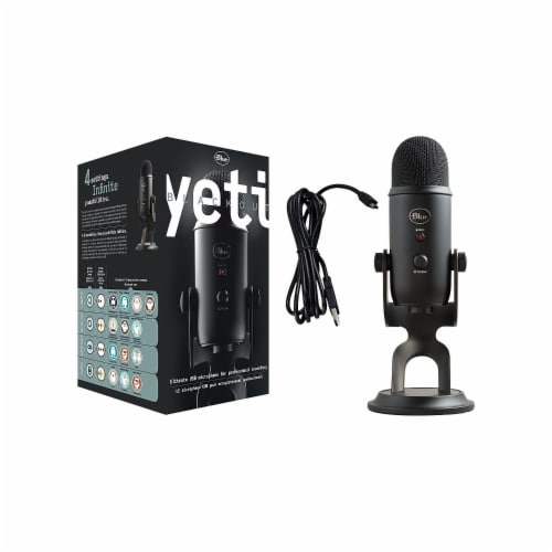Yeti usb promo microphone