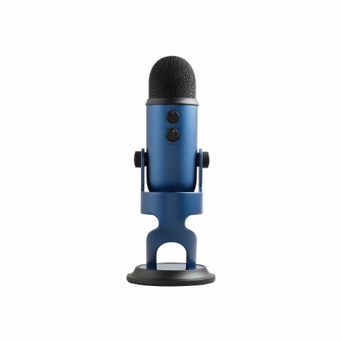 Blue Yeti USB Microphone - Midnight Blue Perspective: left
