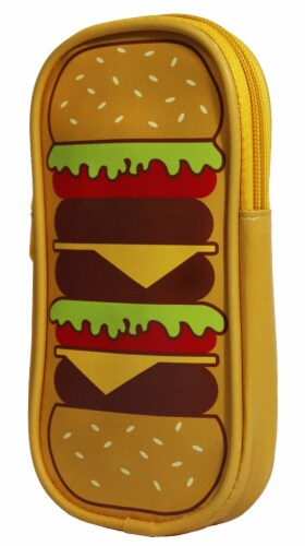 Inkology® Assorment Junk Food Pencil Pouch Perspective: left
