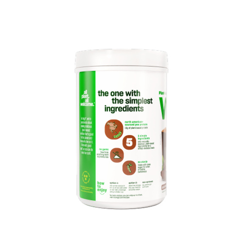 Vega Protein Made Simple Dark Chocolate Drink Mix Perspective: left