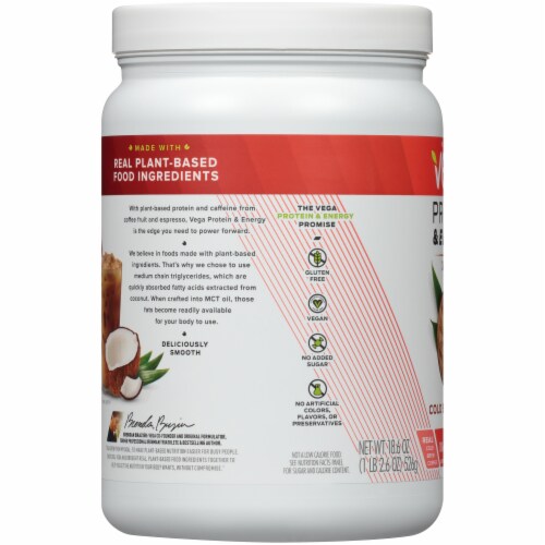 vega protein and energy