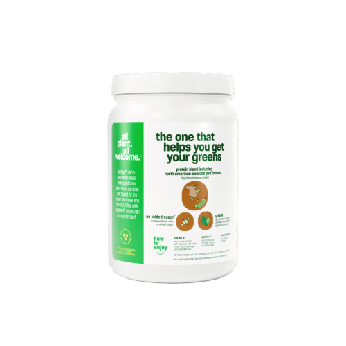 Vega® Protein & Greens Chocolate Drink Mix Perspective: left