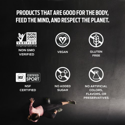 Vega® Sport Vanilla Protein Powder Perspective: left