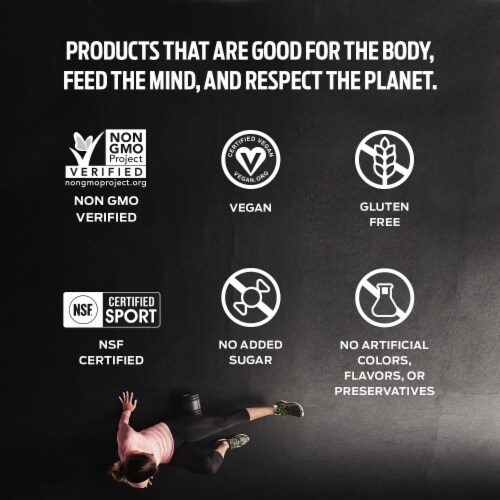 Vega® Sport Vanilla Protein Powder Perspective: left