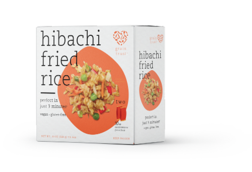 Grain Trust™ Hibachi Fried Rice Perspective: left