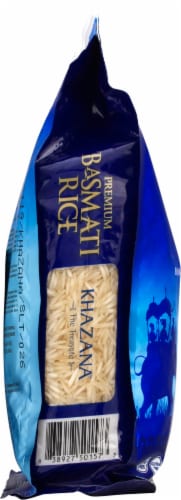 Khazana Premium Basmati Rice Perspective: left