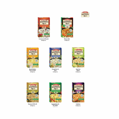 Heritage Select Basmati Rice Variety Pack Perspective: left