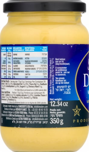 Shneider's Dijon Mustard Perspective: left