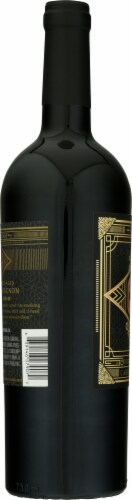 Cosentino Winery Cigar Bourbon Barrel Aged Cabernet Sauvignon Red Wine Perspective: left