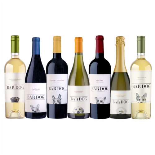 Bar Dog California Red Blend California Wine Perspective: left