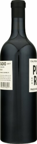 Grounded Wine Co. Public Radio Red Blend Red Wine Perspective: left