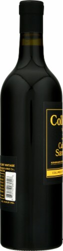 Grounded Wine Co. Collusion Cabernet Sauvignon Red Wine Perspective: left