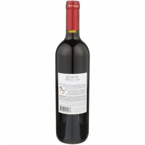 Frescobaldi Remole Tuscany Sangiovese Based Italy Red Wine Perspective: left
